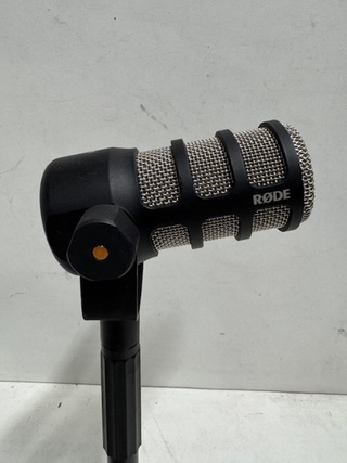 2x Microfoon Rode, Podmic